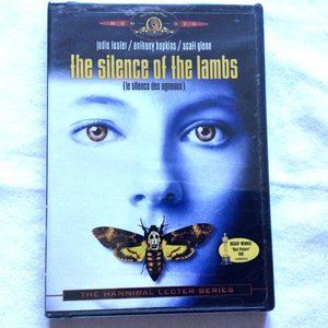 The Silence of The Lambs DVD New Sealed 2004 Jodie Foster